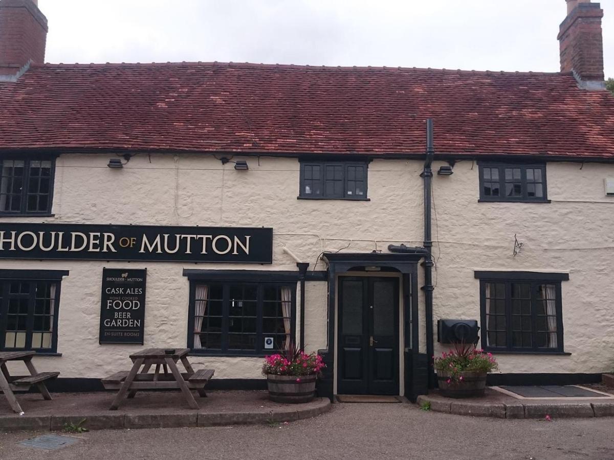 Shoulder Of Mutton Hotel Milton Keynes Kültér fotó